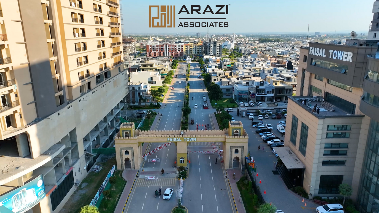 The Most Affordable Housing society in Islamabad Faisal Town